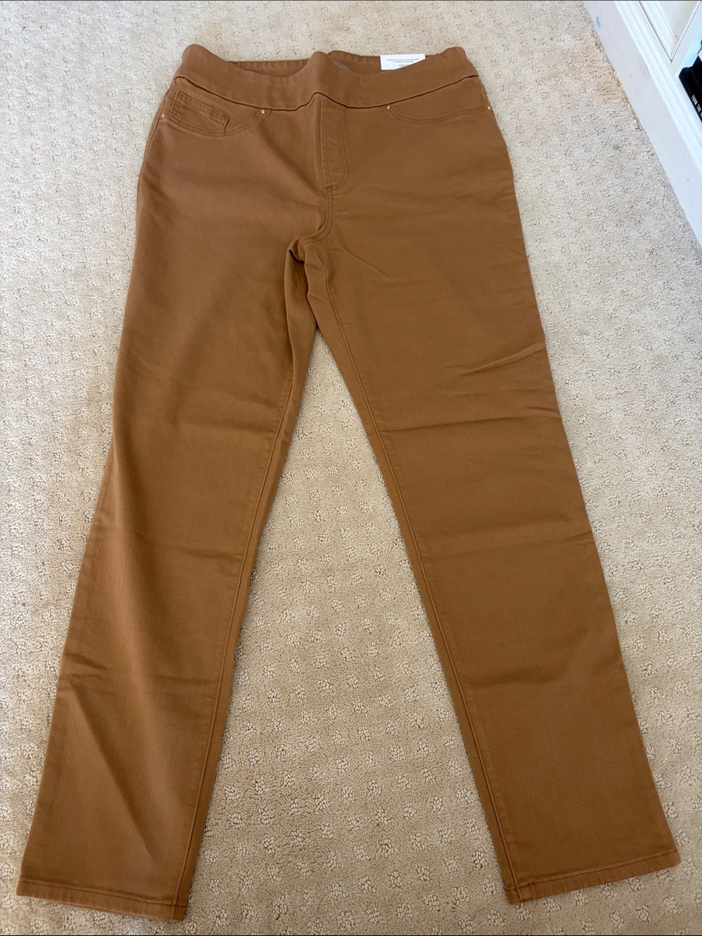 Chico's Women's Brown Stretch Jeggings